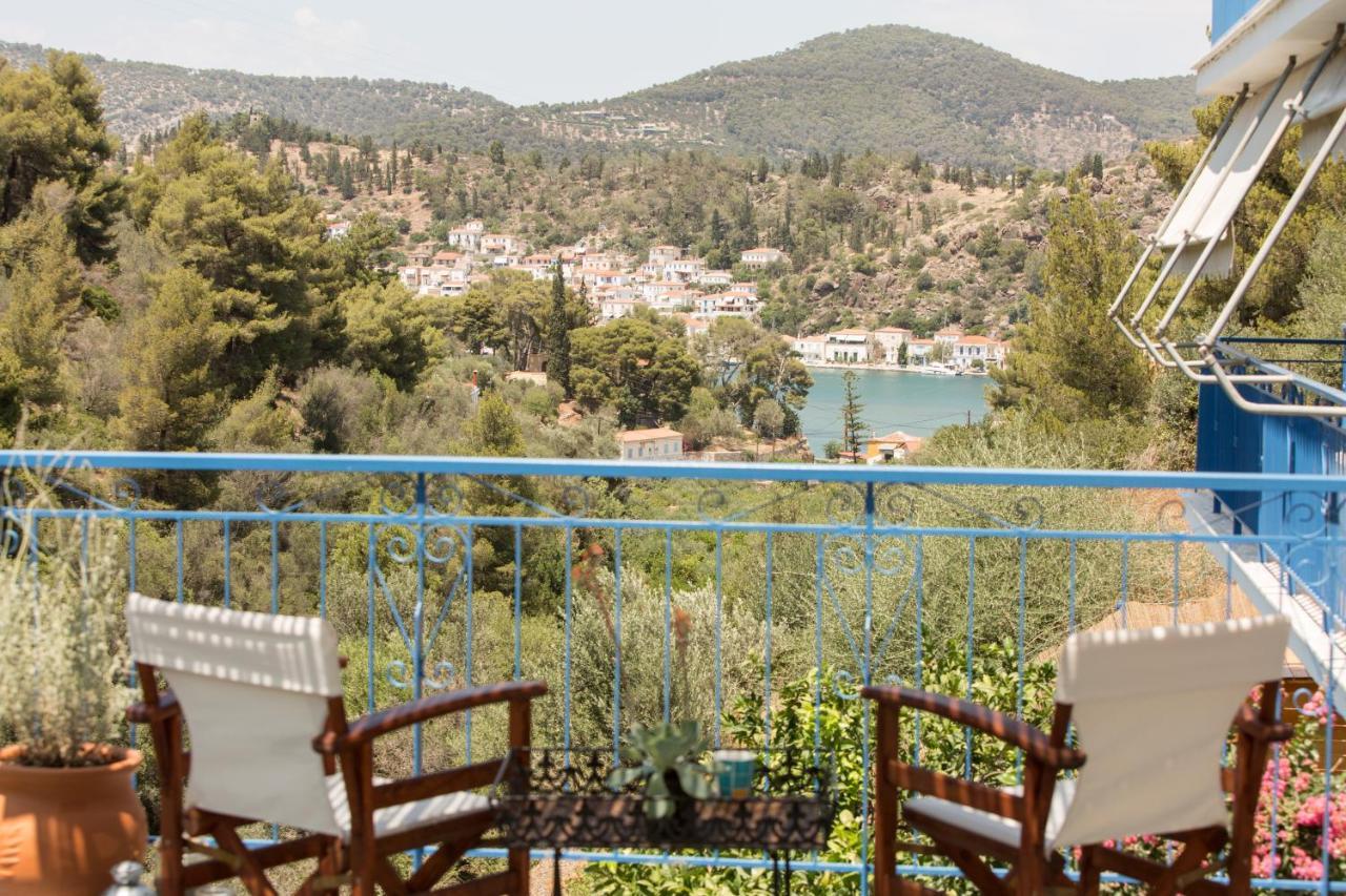 Agiazi Poros Summer House Galatás Eksteriør billede