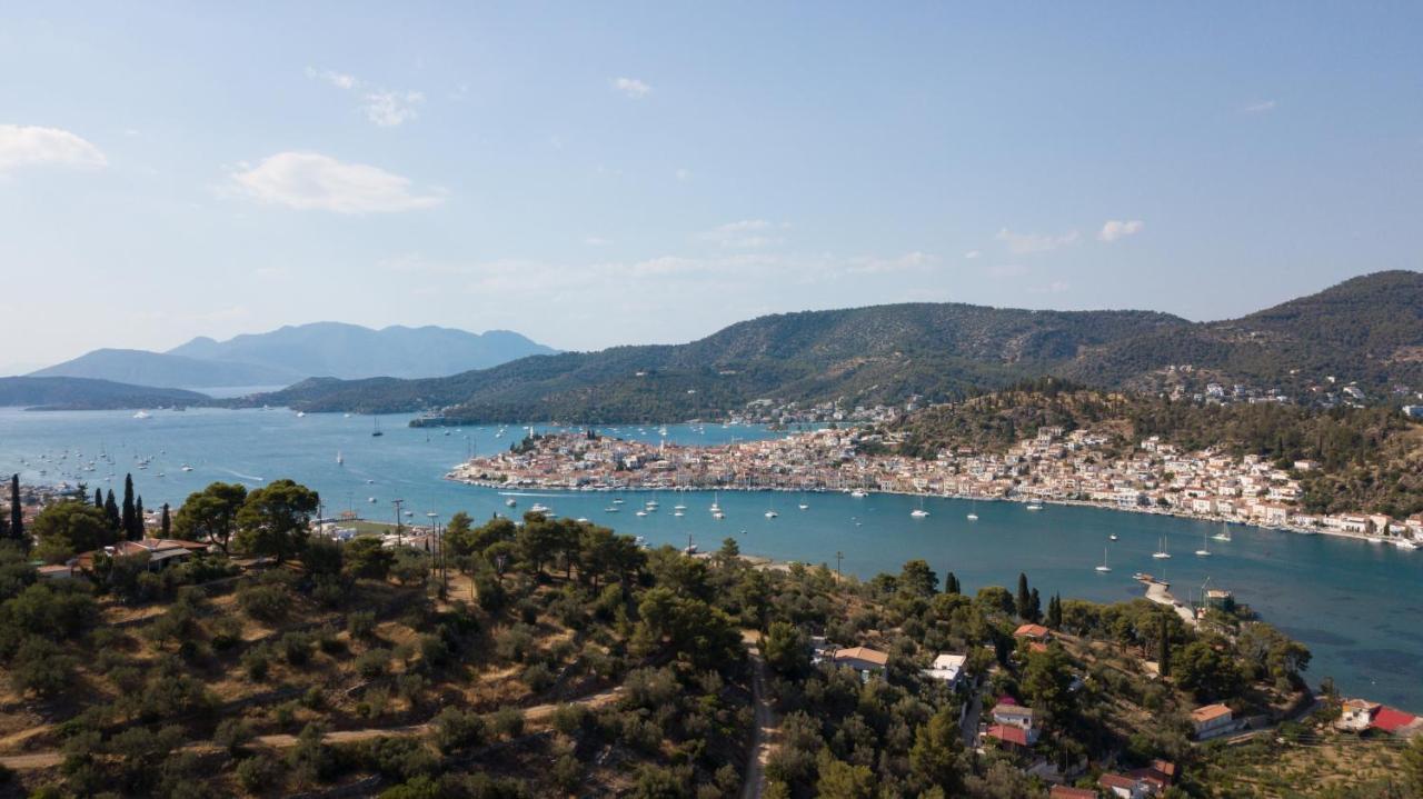 Agiazi Poros Summer House Galatás Eksteriør billede