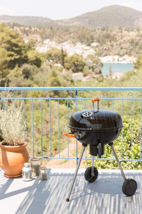 Agiazi Poros Summer House Galatás Eksteriør billede